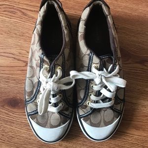 Coach shoes